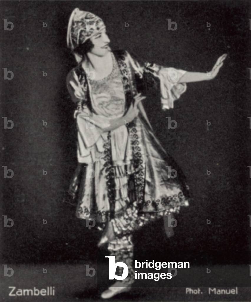 Zambelli (b/w photo)