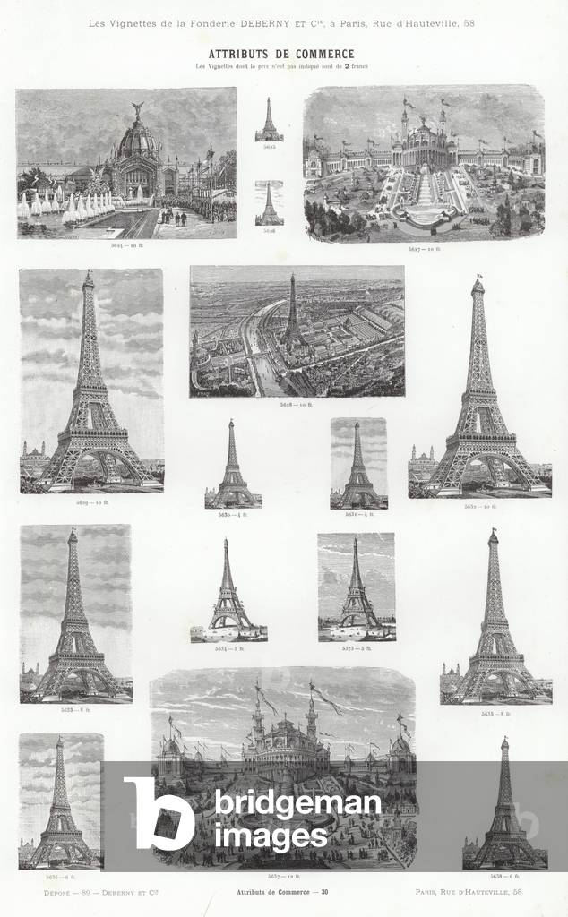 Page from Vignettes Typographiques (engraving)