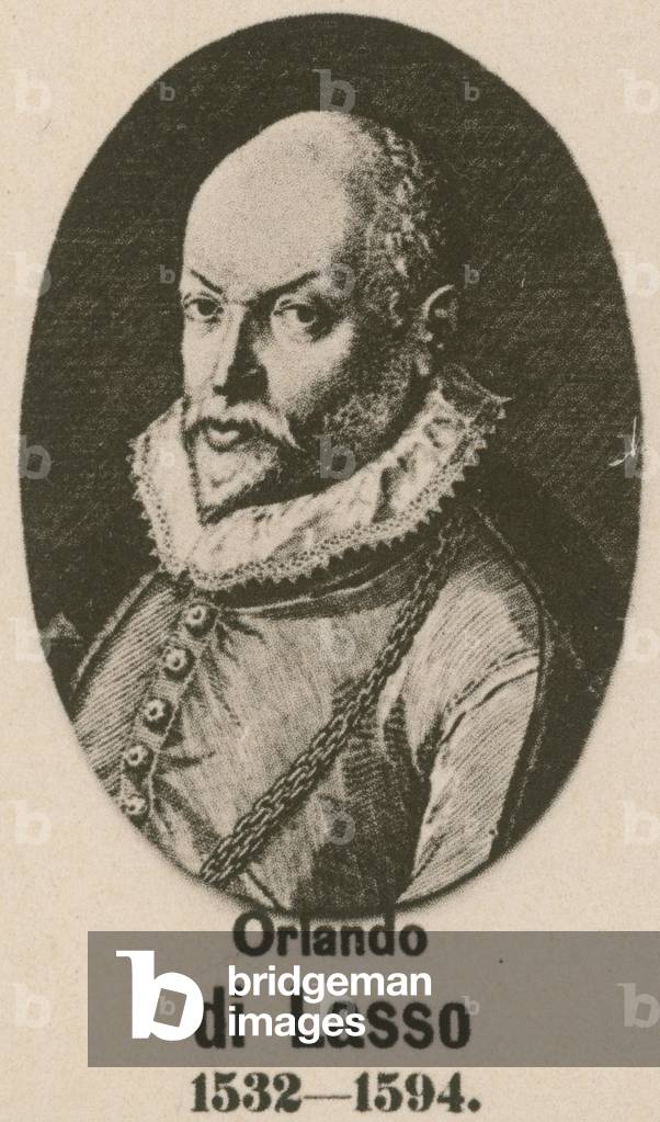 Orlando di Lasso (gravure)