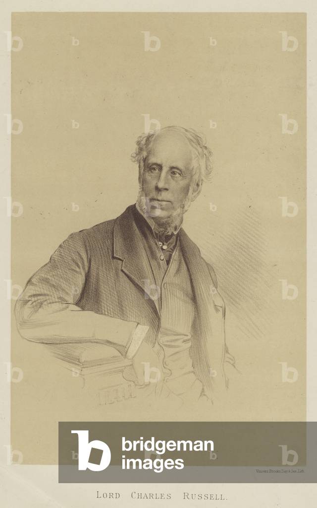 Lord Charles Russell (litho)