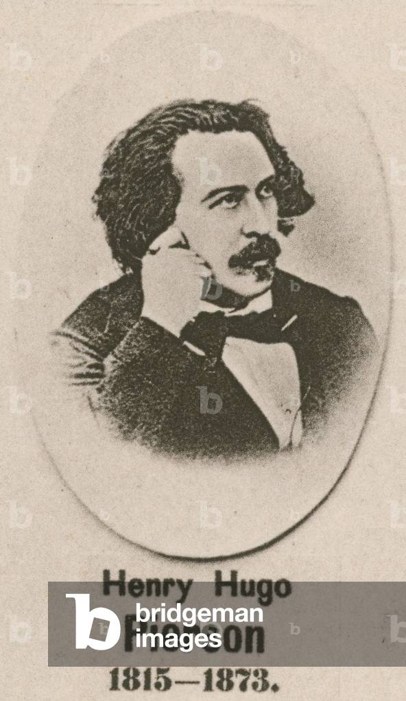 Henry Hugo Pierson (gravure)