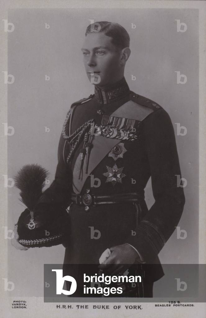 HRH The Duke of York (b/w photo)