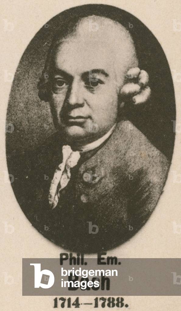 Philipp Emanuel Bach (gravure)