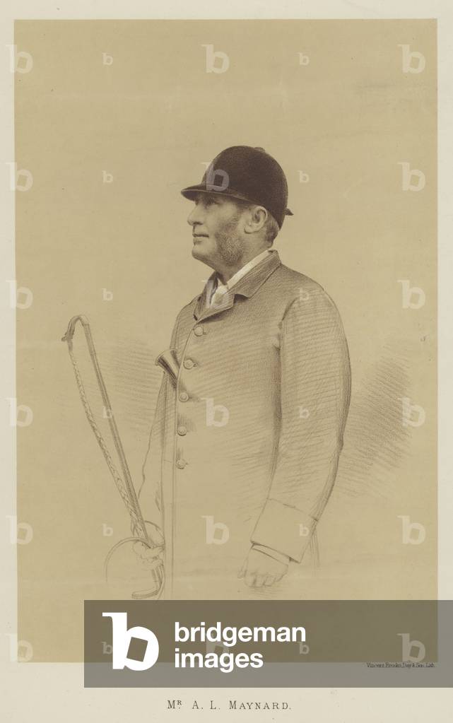 Mr A L Maynard (litho)