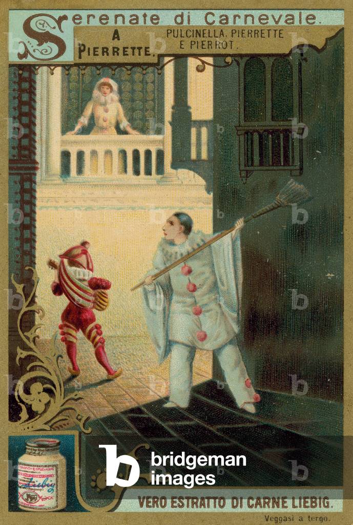 To Pierrette (chromolitho)