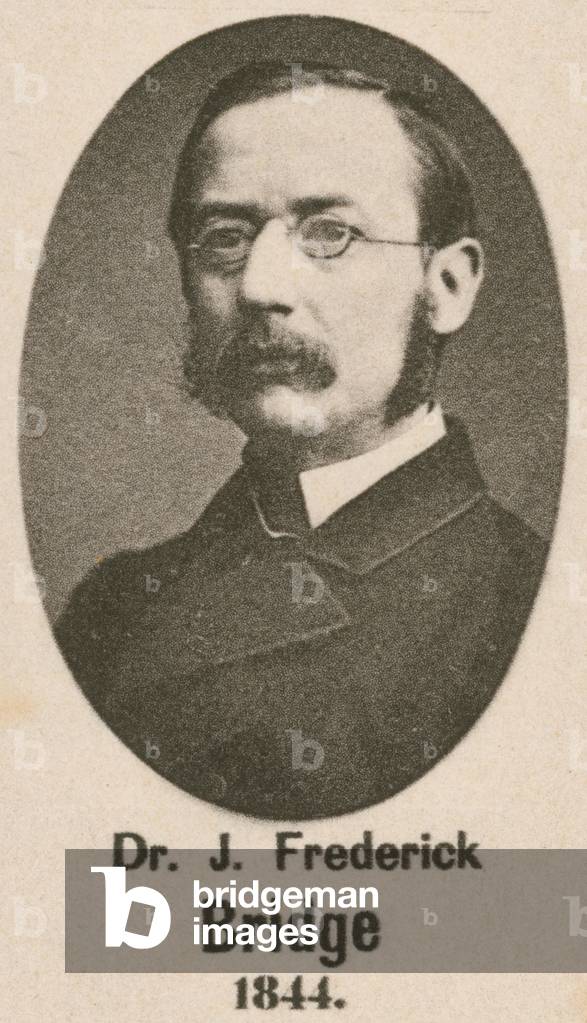 Sir J Frederick Bridge (gravure)