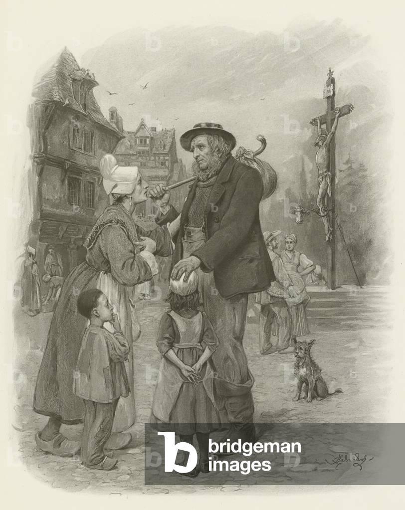 Mr Peggotty (engraving)