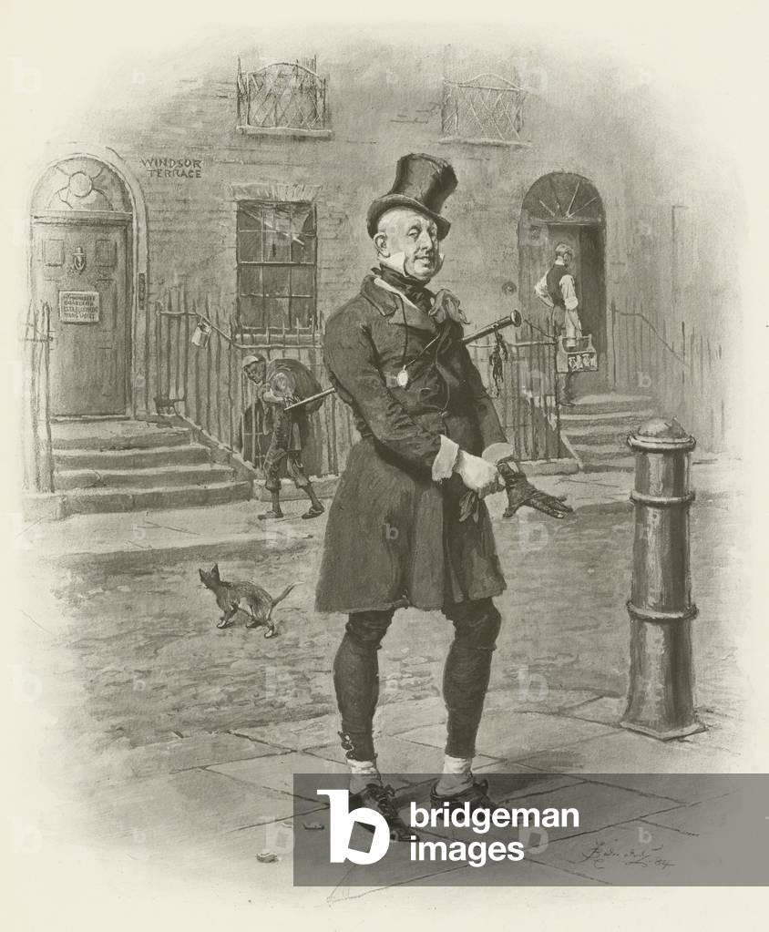Mr Micawber (engraving)