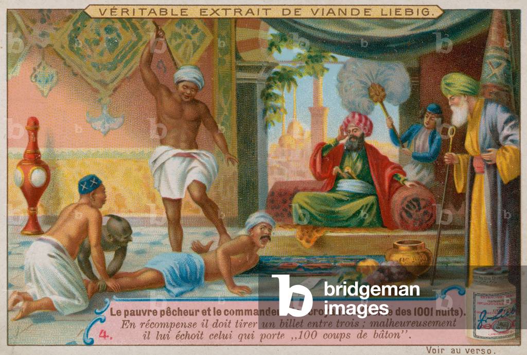 The Three Tickets (chromolitho)