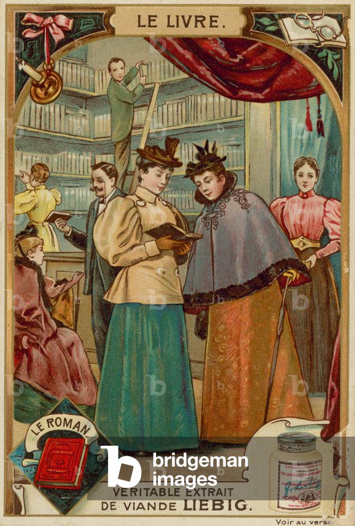 The Novel (chromolitho)