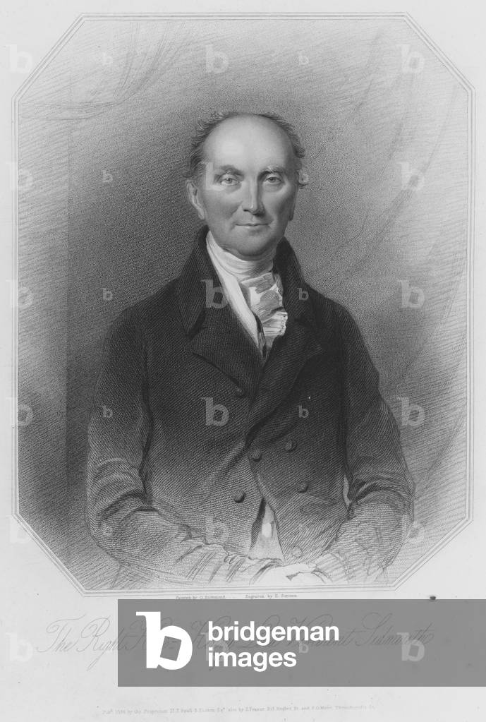Henry Lord Viscount Sidmouth (engraving)
