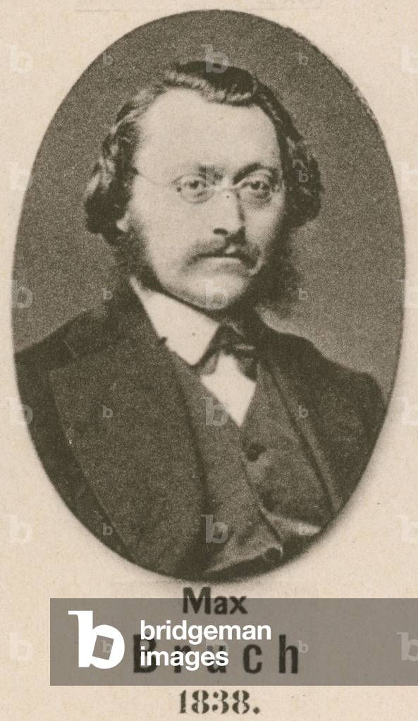 Max Bruch (gravure)