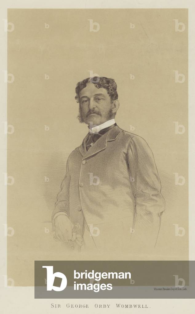 Sir George Orby Wombwell (litho)