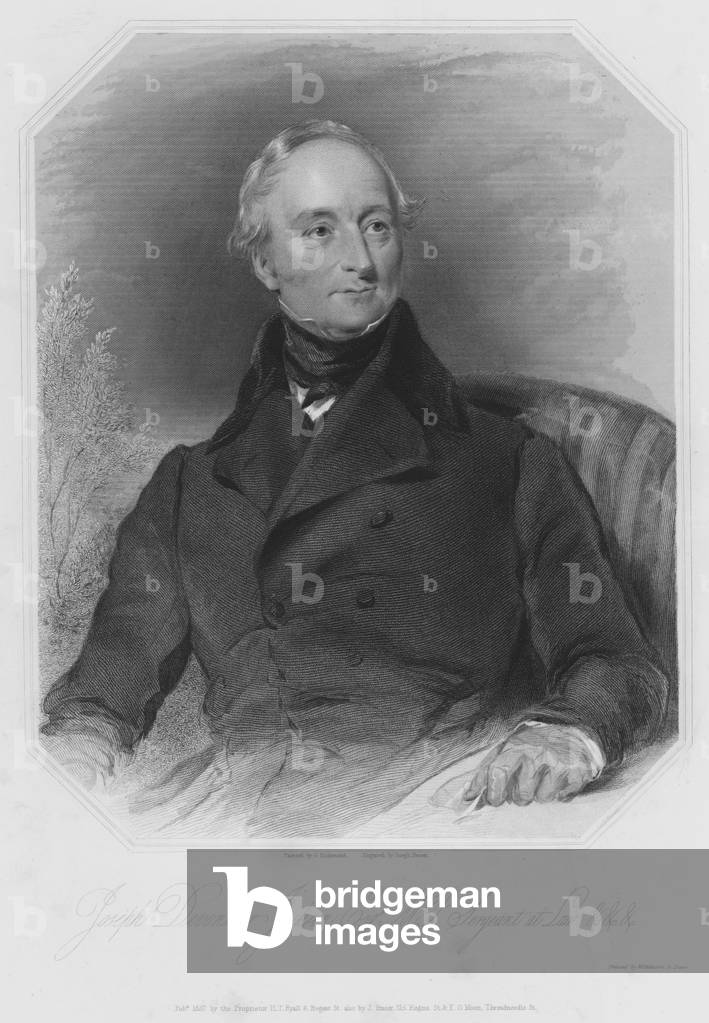 Joseph Devonsher Jackson Esq, MP, Sergeant at Law, etc (engraving)
