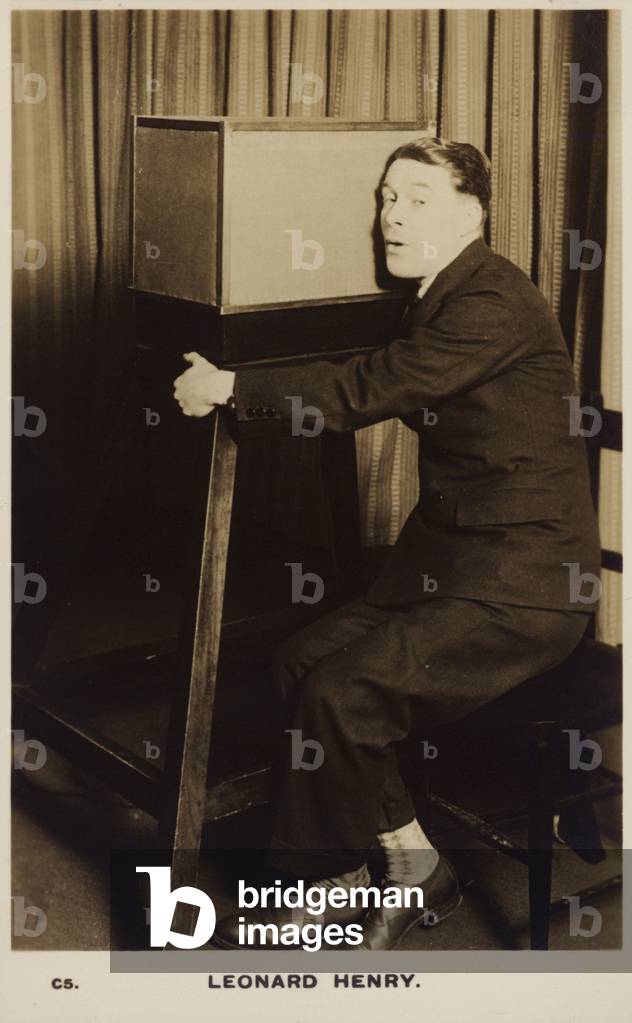 Leonard Henry (b/w photo)