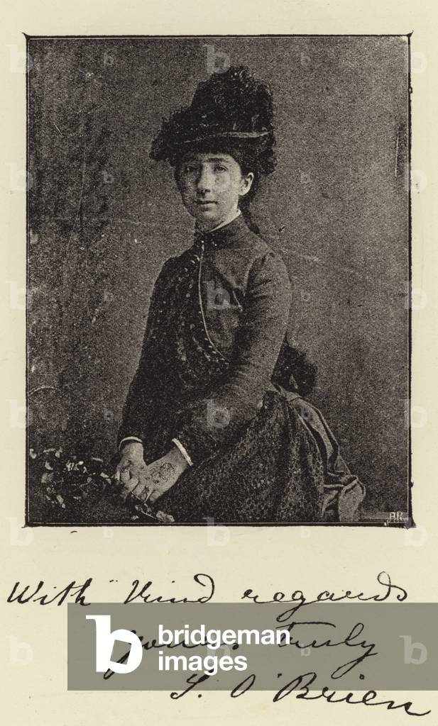 Mrs William O'Brien (b/w photo)