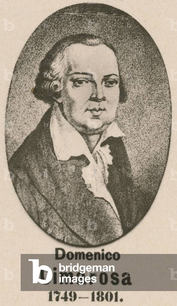 Domenico Cimarosa (gravure)