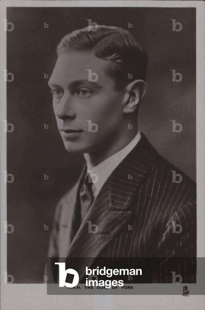 HRH The Duke of York (b/w photo)