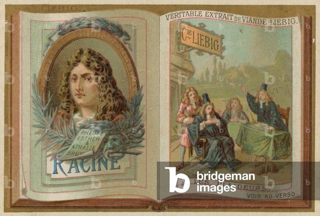 Racine: Les Plaideurs (chromolitho)