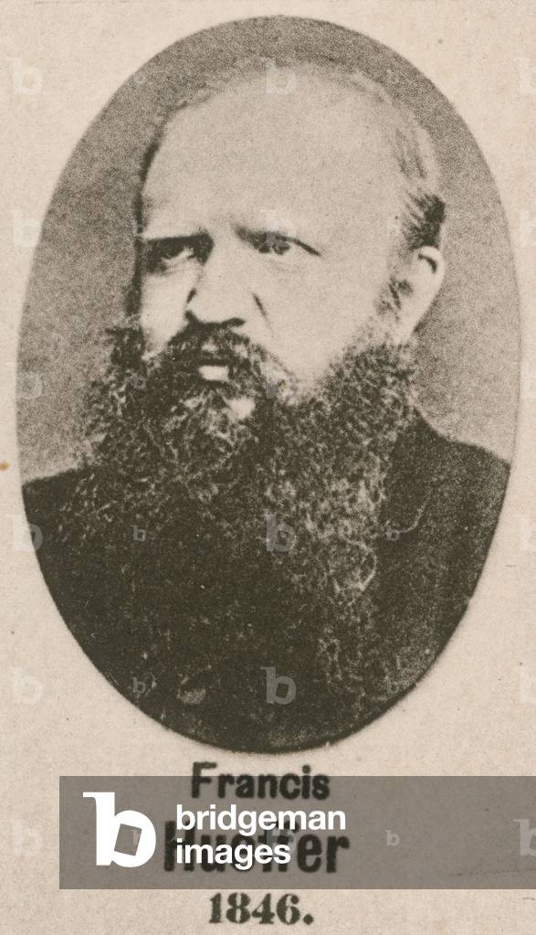 Francis Hueffer (gravure)