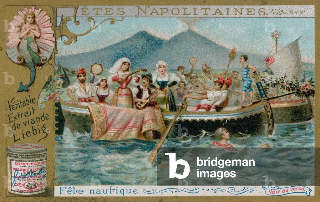 The Maritime Festival (chromolitho)