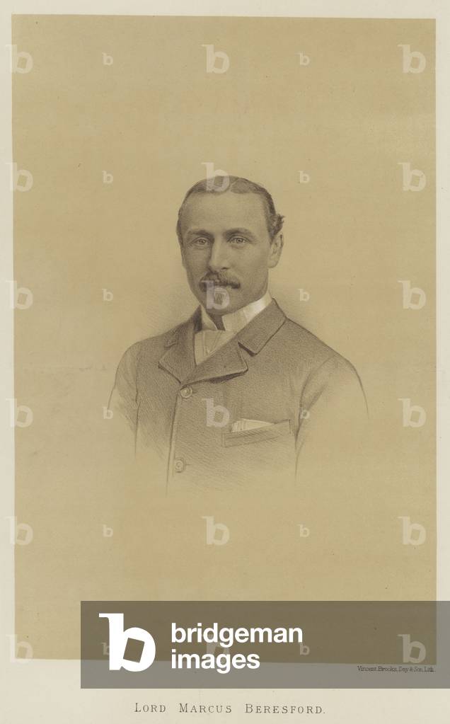 Lord Marcus Beresford (litho)
