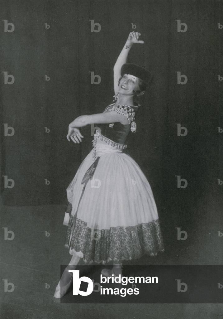 La Argentina (b/w photo)