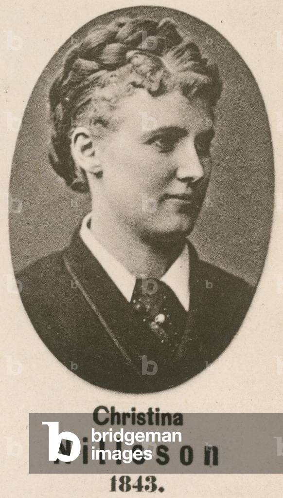 Christina Nillsson (gravure)