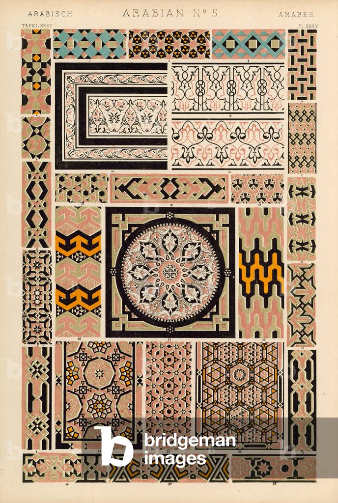 Arabian (colour litho)