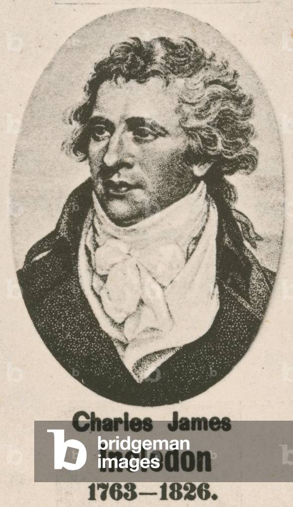 Charles James Incledon (gravure)