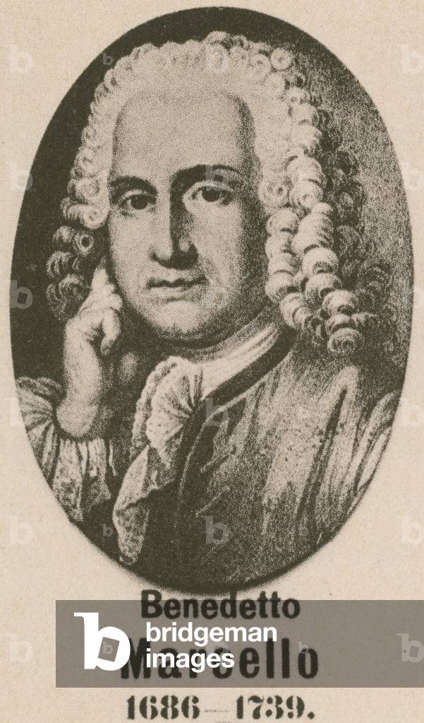 Benedetto Marcello (gravure)