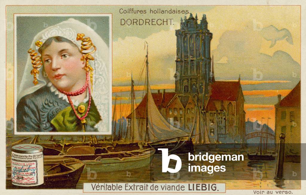Dordrecht (chromolitho)