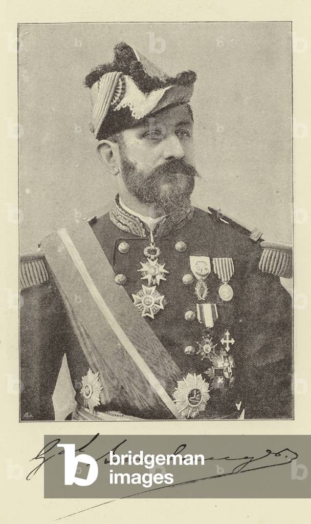 General Boulanger (b/w photo)