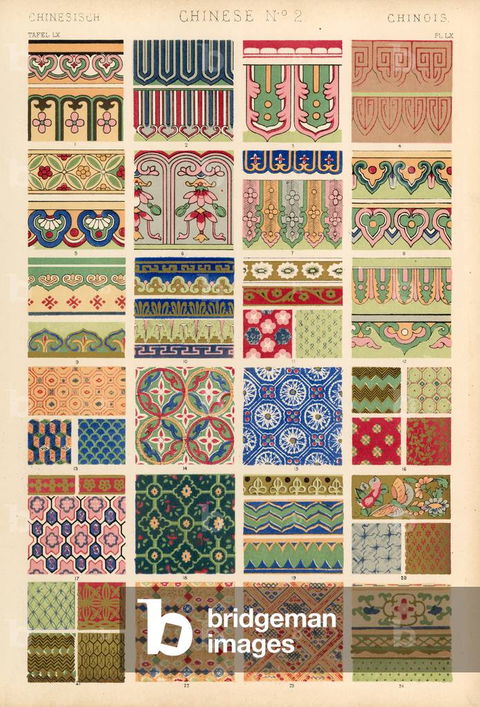 Chinese (colour litho)