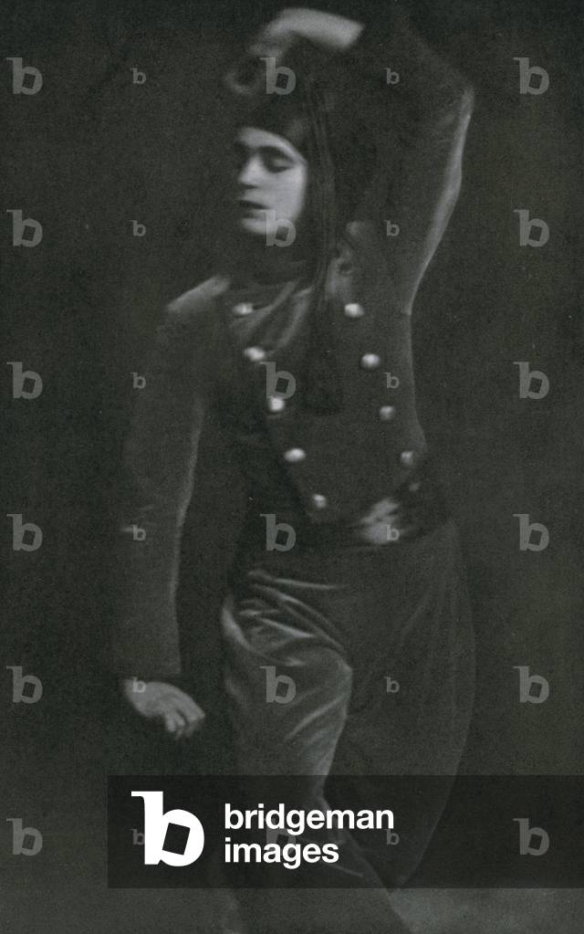 Harald Kreutzberg (b/w photo)