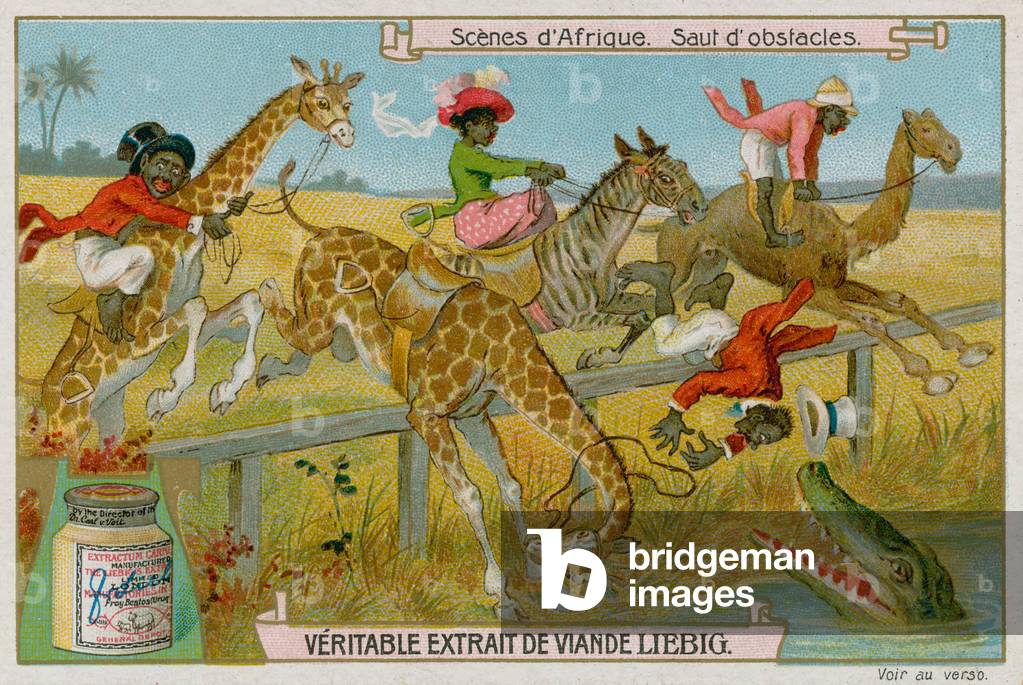 Obstacle Race (chromolitho)