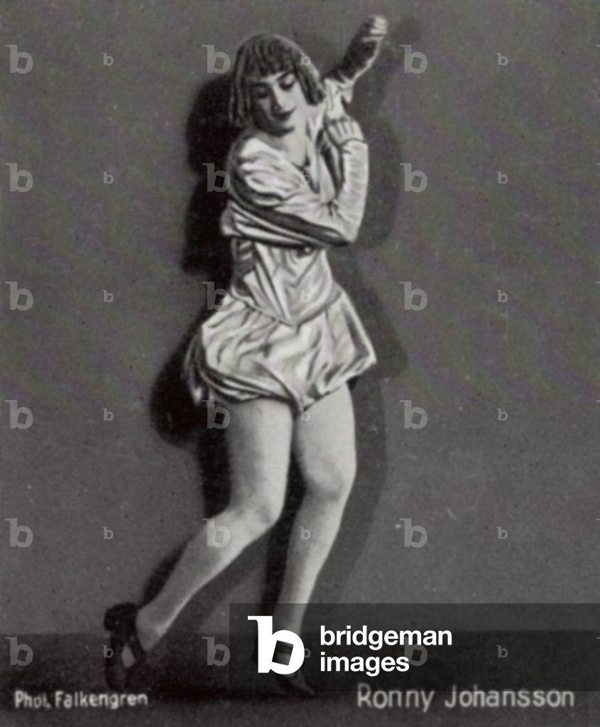 Ronny Johansson (b/w photo)