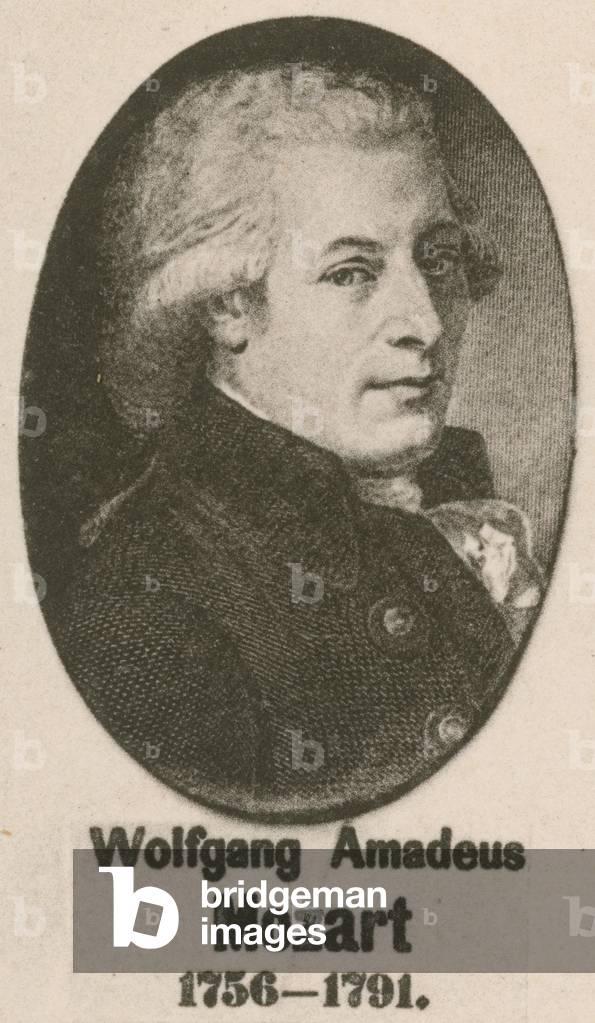 Wolfgang Amadeus Mozart (gravure)