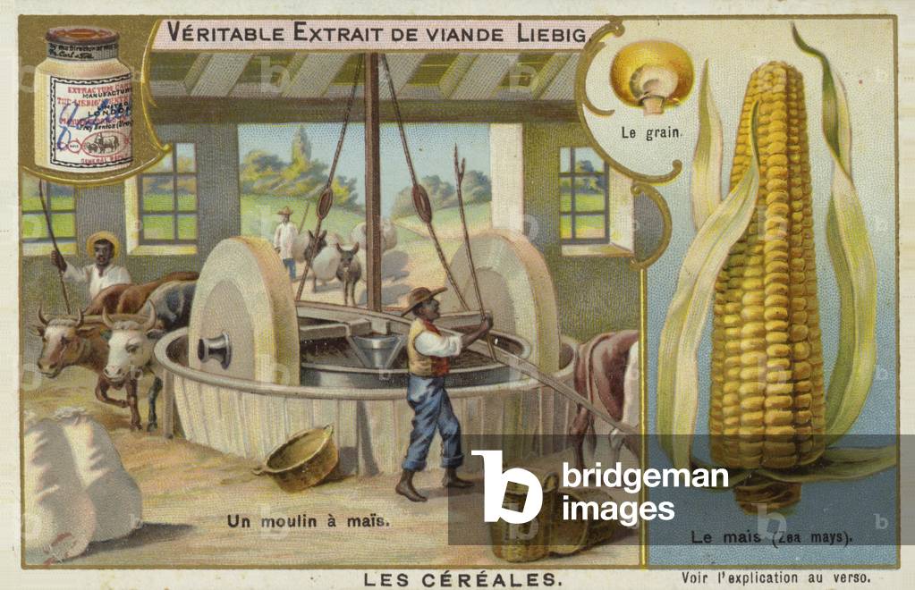 Corn mill (chromolitho)