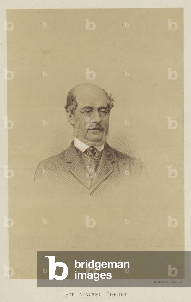 Sir Vincent Corbet (litho)