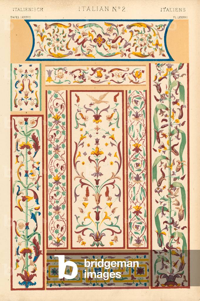 Italian (colour litho)