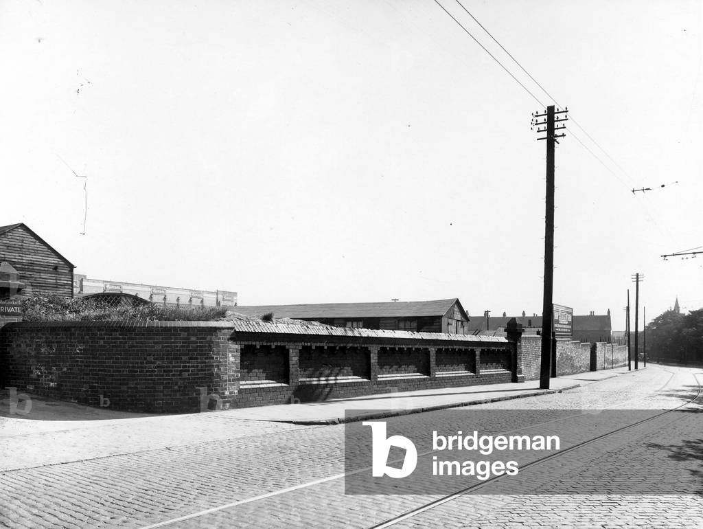 Burton Menswear Factory, Leeds, 1939 (b/w photo)