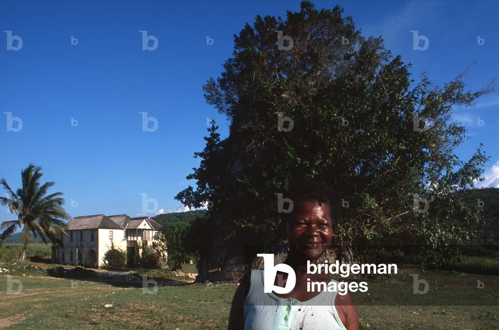 Miss Lou at Hyde Hall (photo)