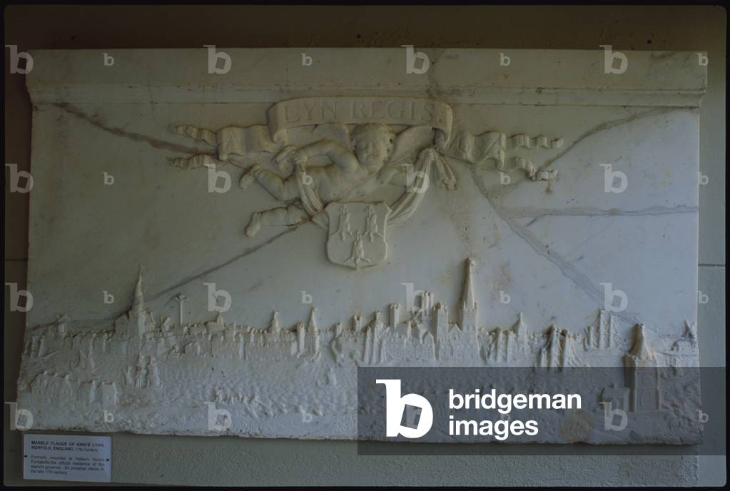 King's Lynn, 1687 (marble)