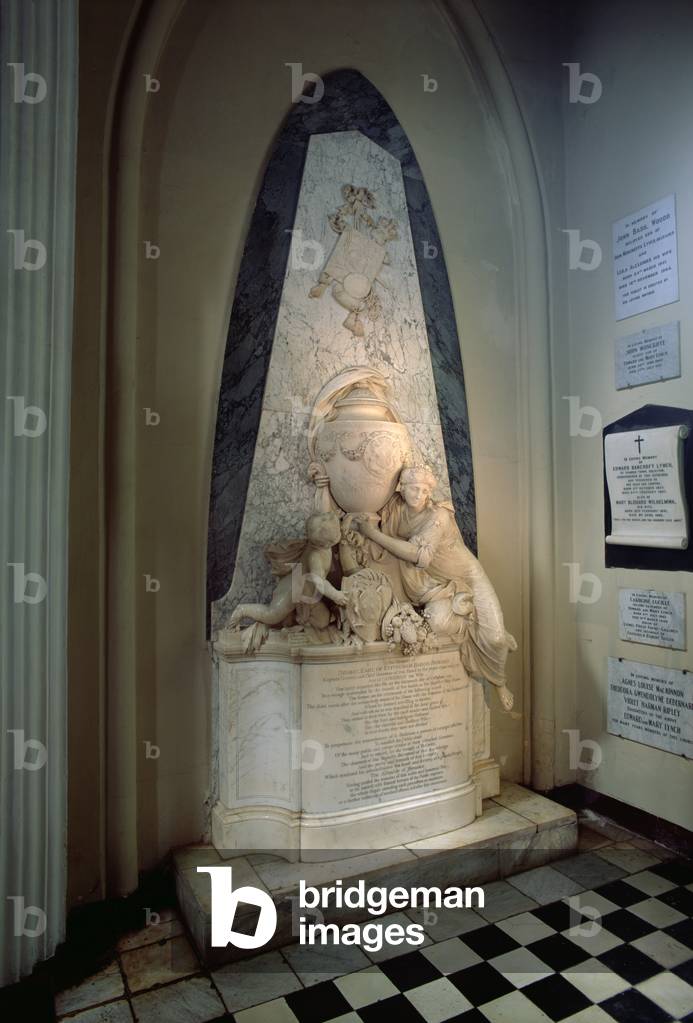 Monument to the Earl of Effingham, 1796 (marble)