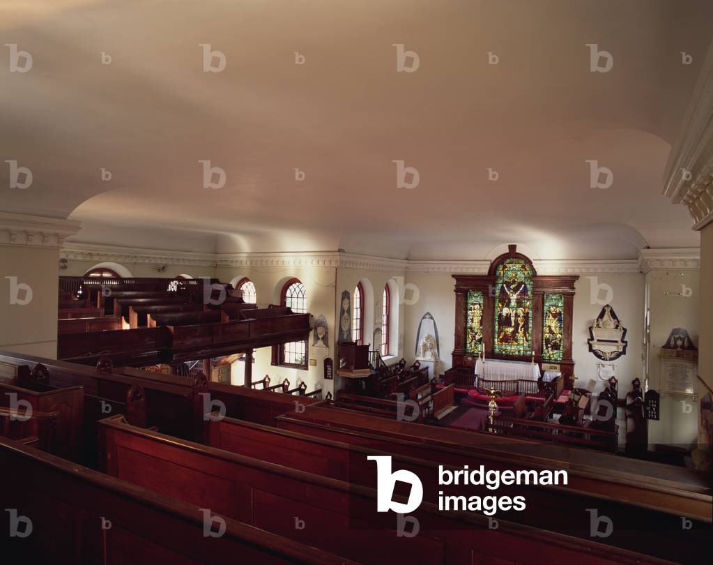 View of the interior (photo)