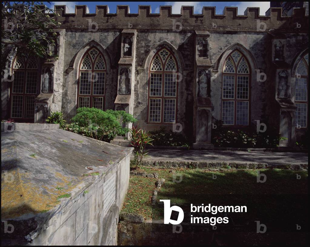 View of the parish church (photo)