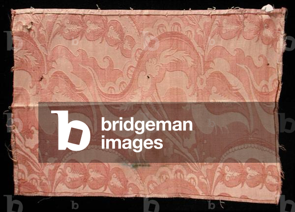 Dress silk, c.1710 (silk)