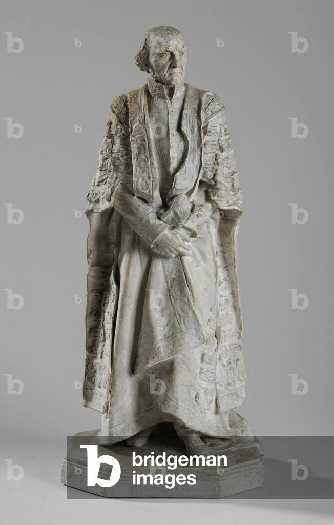 Maquette for the statue of William Ewart Gladstone on The Strand, London, c.1905 (plaster) (see also 876152)