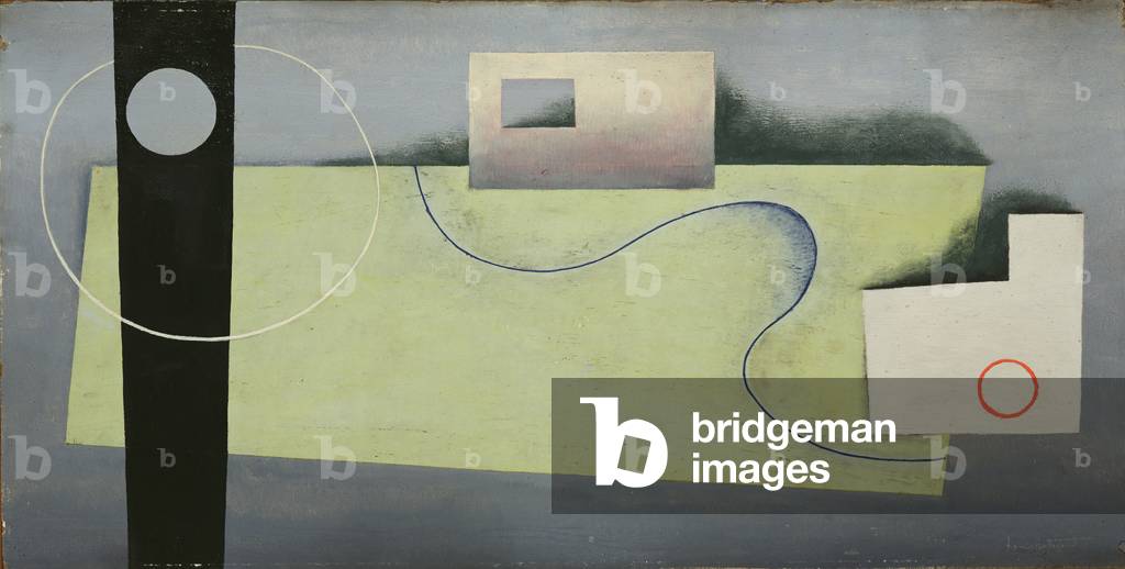 Landscape Derivation, c.1936 (oil on board)